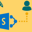 Sharepoint logo with profile icon