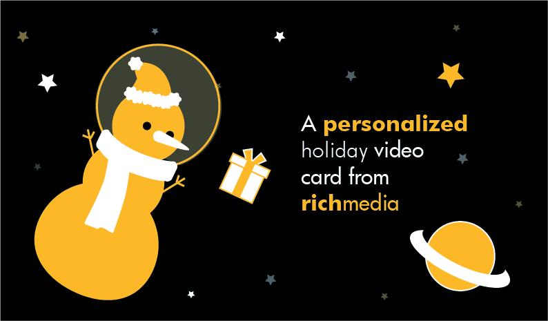A Personalized Holiday Video Card From Rich Media