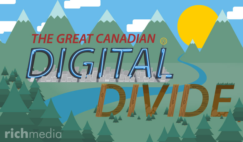 Road Trip! Discovering the Canadian digital divide in town and country