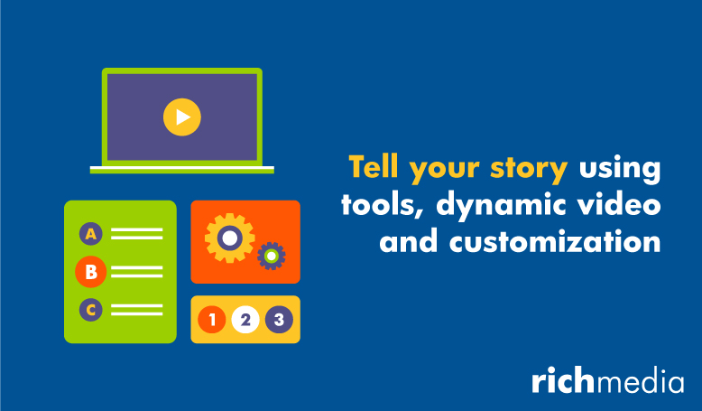 Tell Your Story Using Tools, Dynamic Video and Customization