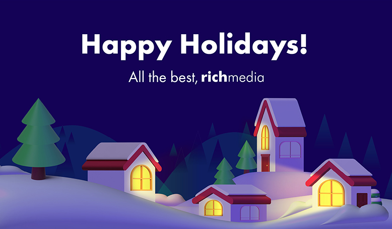 A Personalized Holiday Video Card From Rich Media