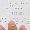 Hand Touching Braille 