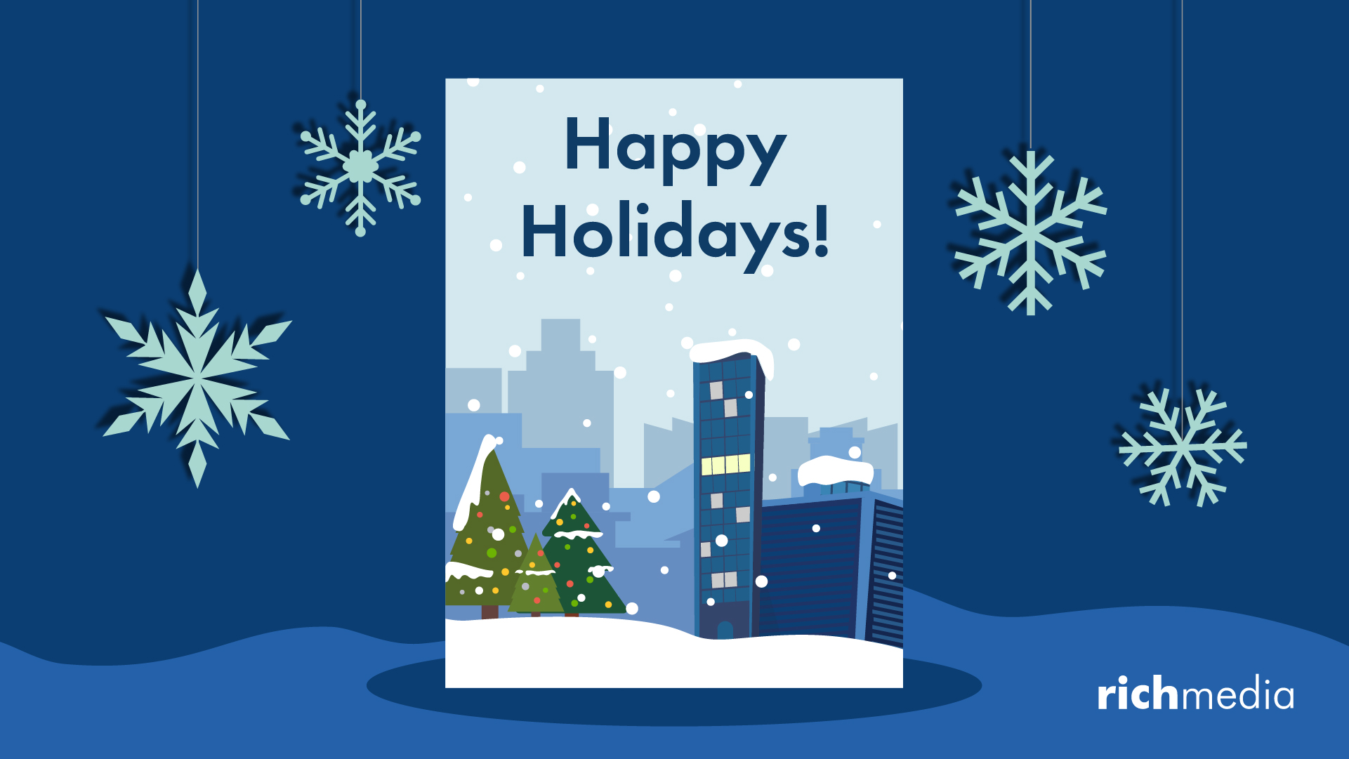 A Personalized Holiday Video Card From Rich Media