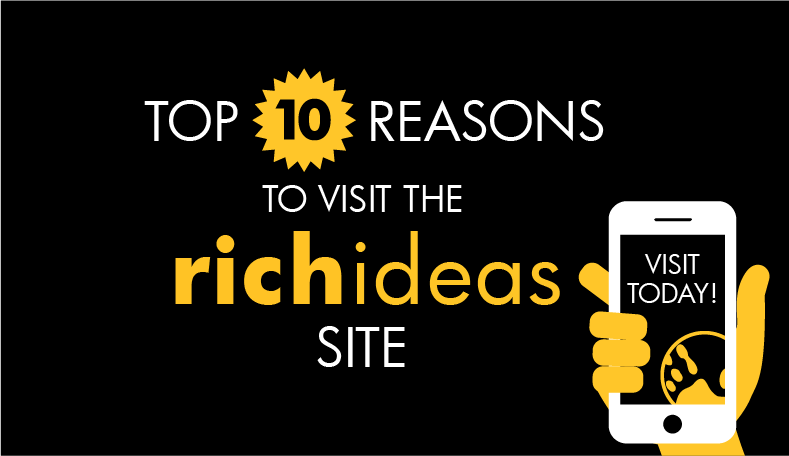 Visit Rich Ideas Infographic