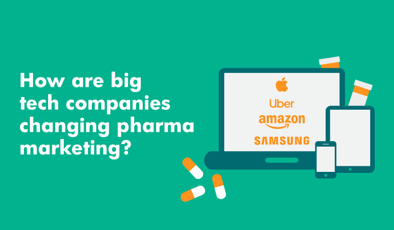 How Are Big Tech Companies Changing Pharma Marketing?